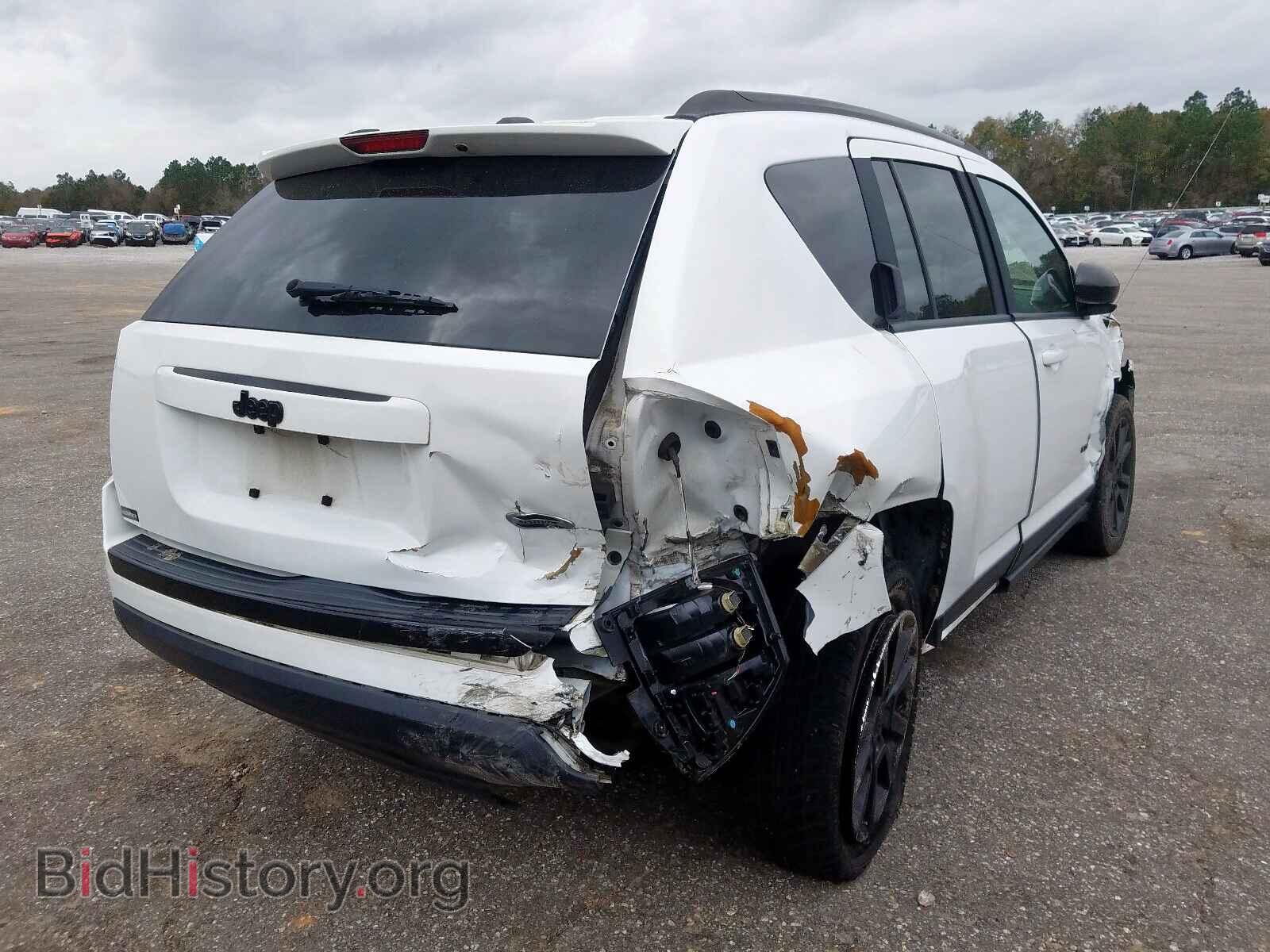 2014 JEEP COMPASS - VIN: 1C4NJCBA9ED819471 - Photo 4