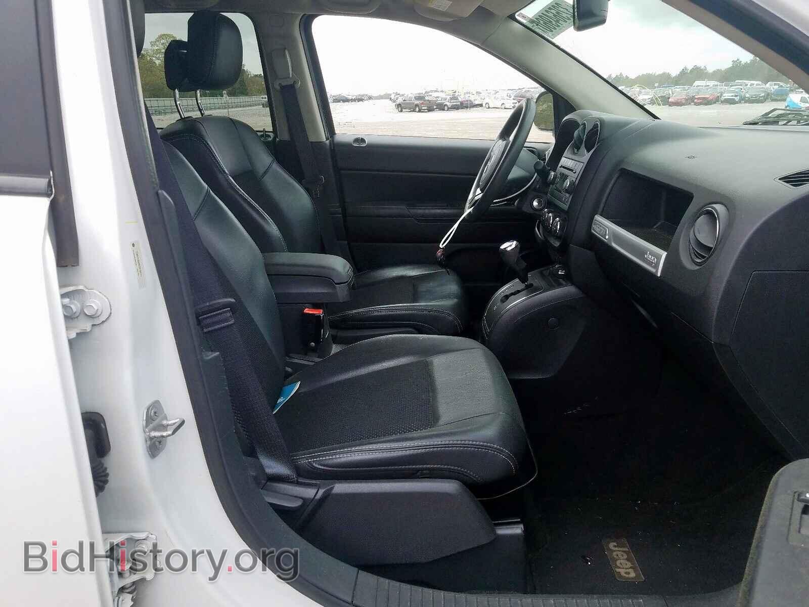 2014 JEEP COMPASS - VIN: 1C4NJCBA9ED819471 - Photo 5