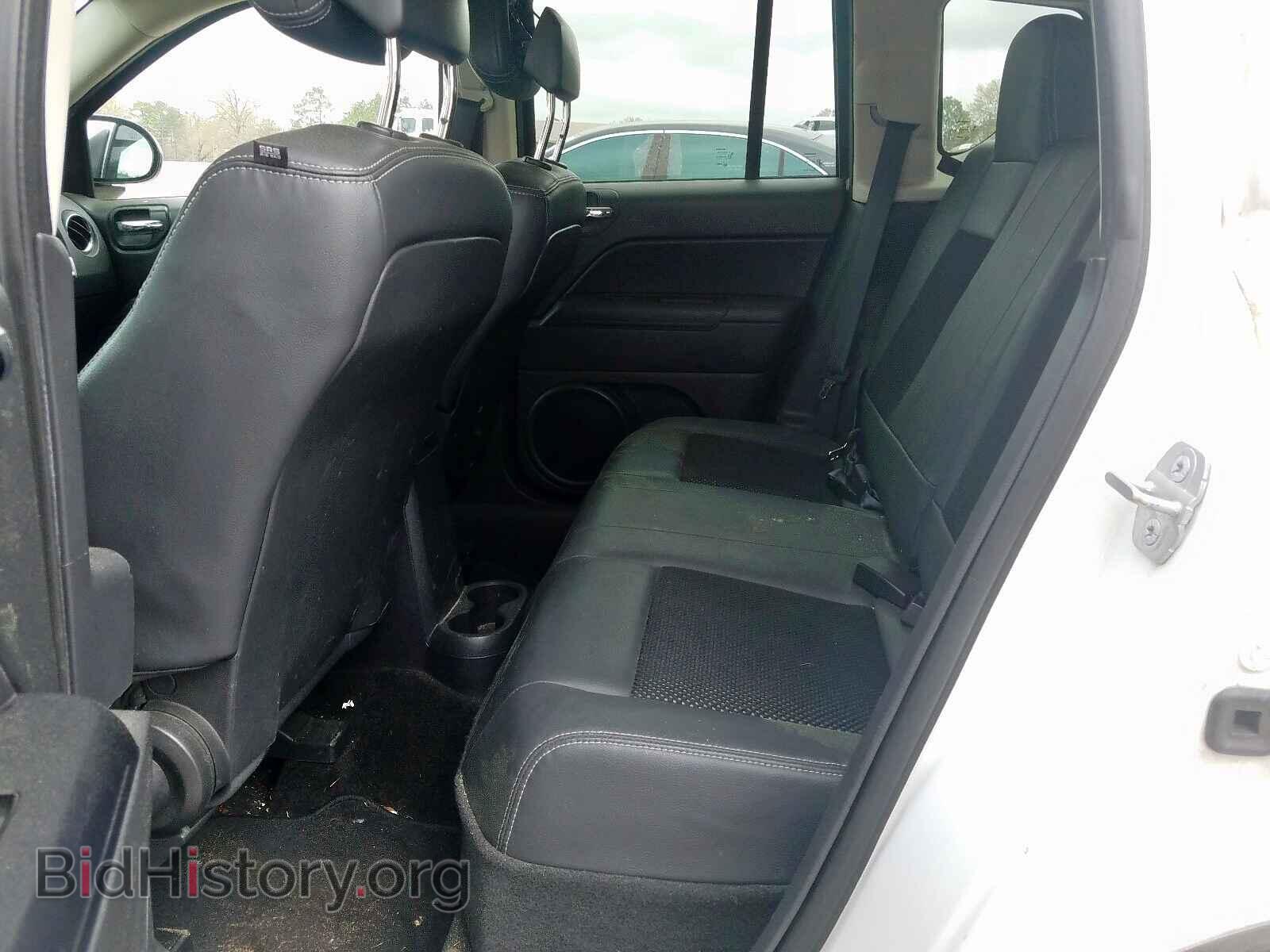 2014 JEEP COMPASS - VIN: 1C4NJCBA9ED819471 - Photo 6