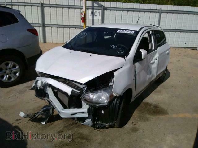 2017 MITSUBISHI MIRAGE - VIN: ML32A3HJ0HH008622 - Фото 2