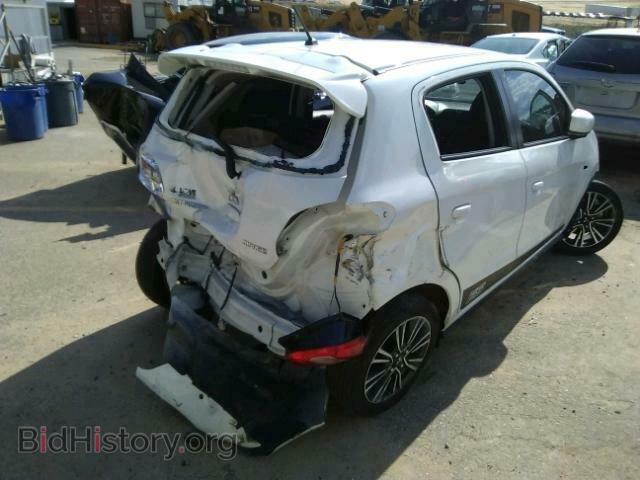 2017 MITSUBISHI MIRAGE - VIN: ML32A3HJ0HH008622 - Фото 4