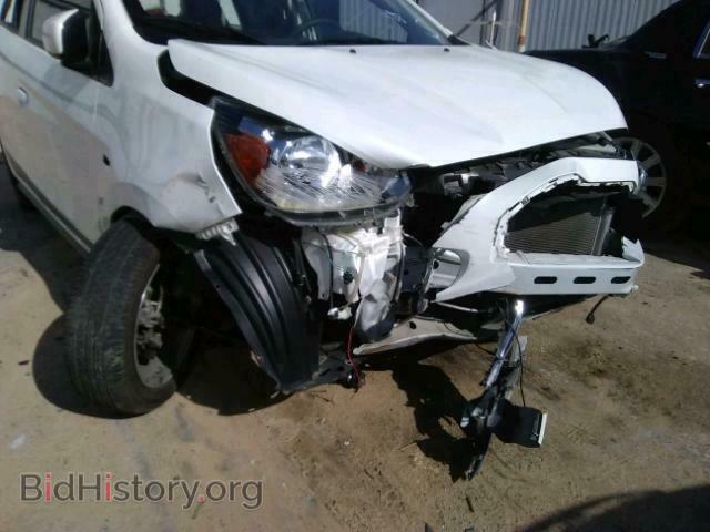 2017 MITSUBISHI MIRAGE - VIN: ML32A3HJ0HH008622 - Фото 9