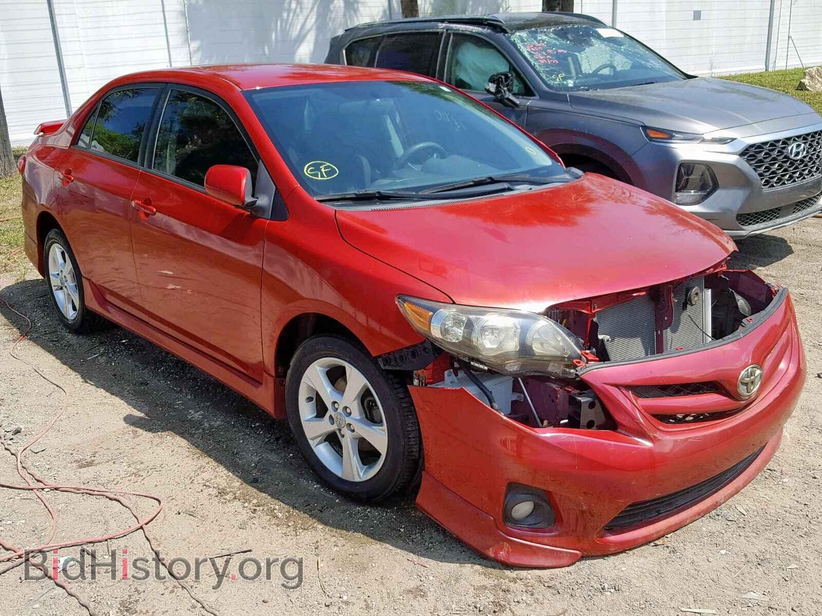 Фотография 5YFBU4EE3DP200438 - TOYOTA COROLLA BA 2013