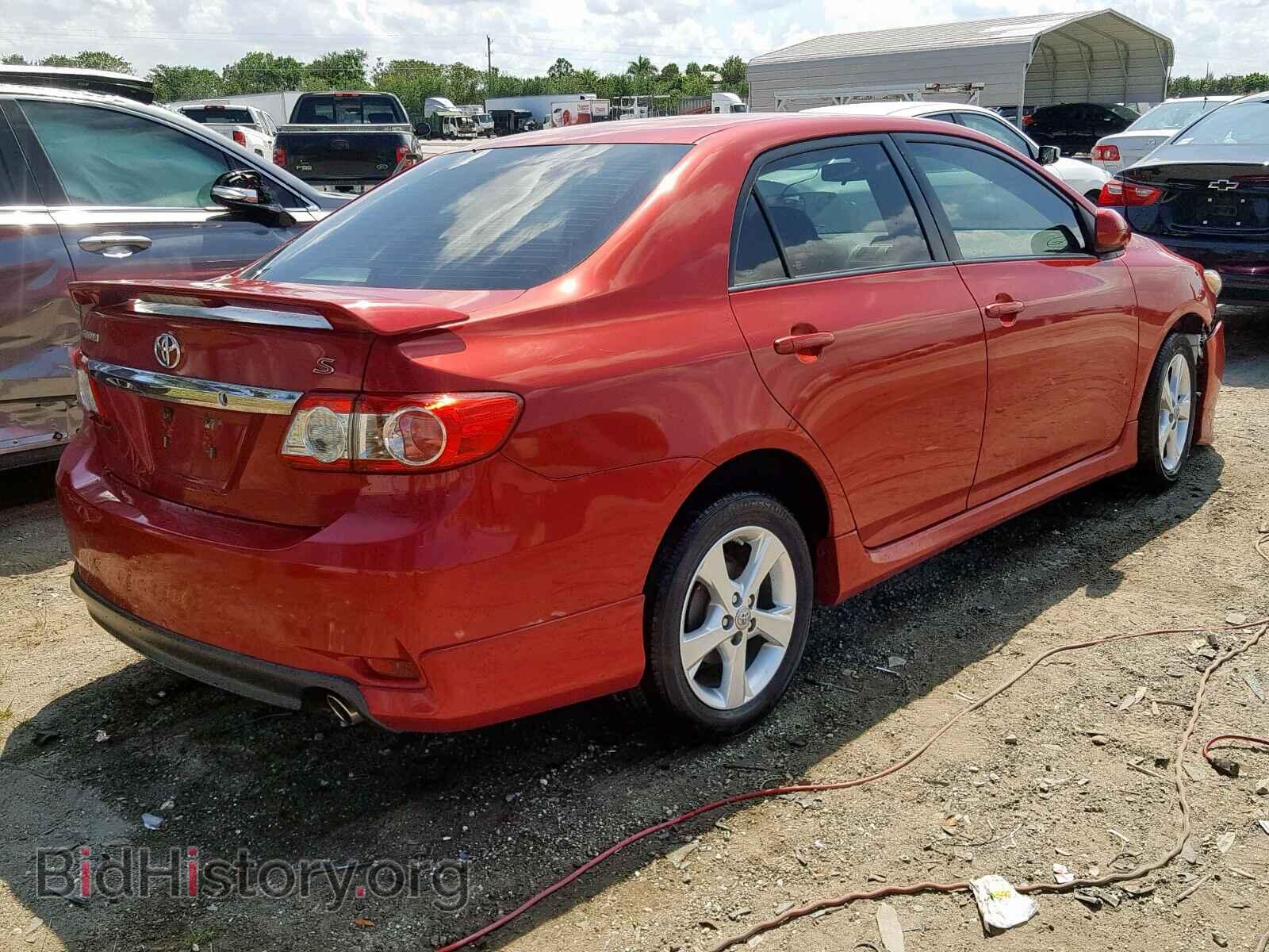 2013 TOYOTA COROLLA BA - VIN: 5YFBU4EE3DP200438 - Фото 4