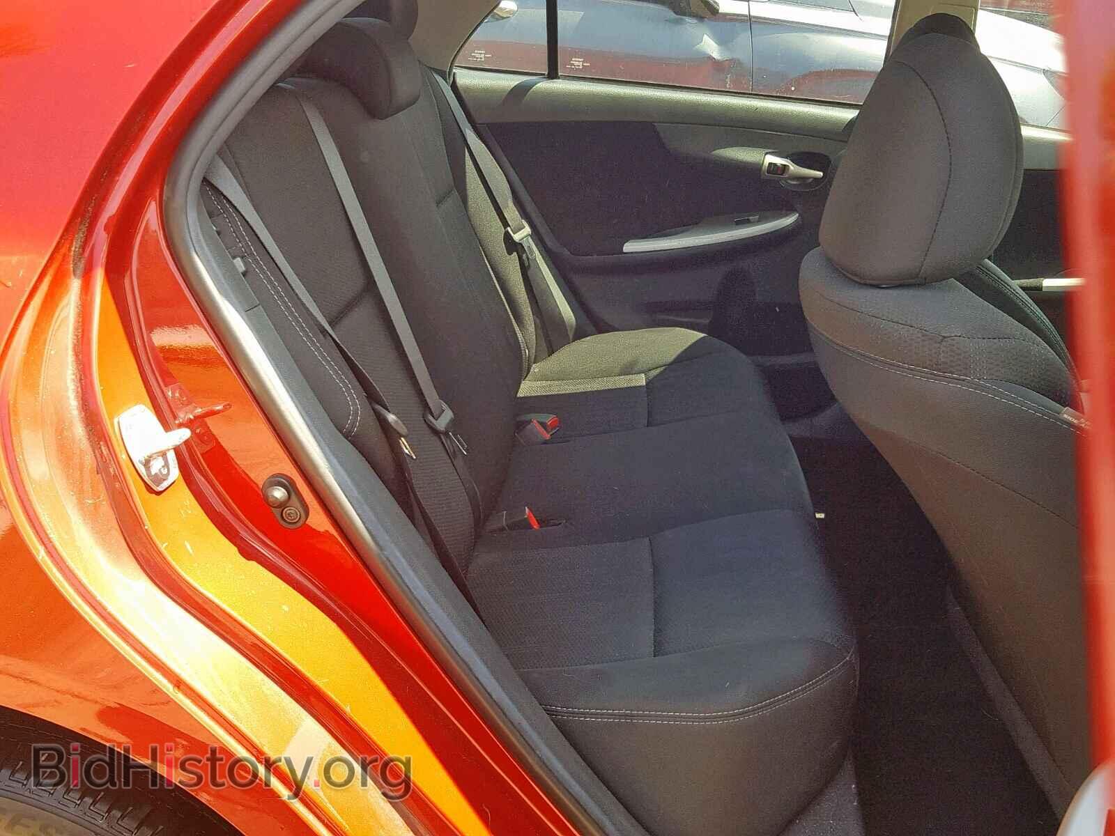 2013 TOYOTA COROLLA BA - VIN: 5YFBU4EE3DP200438 - Фото 6