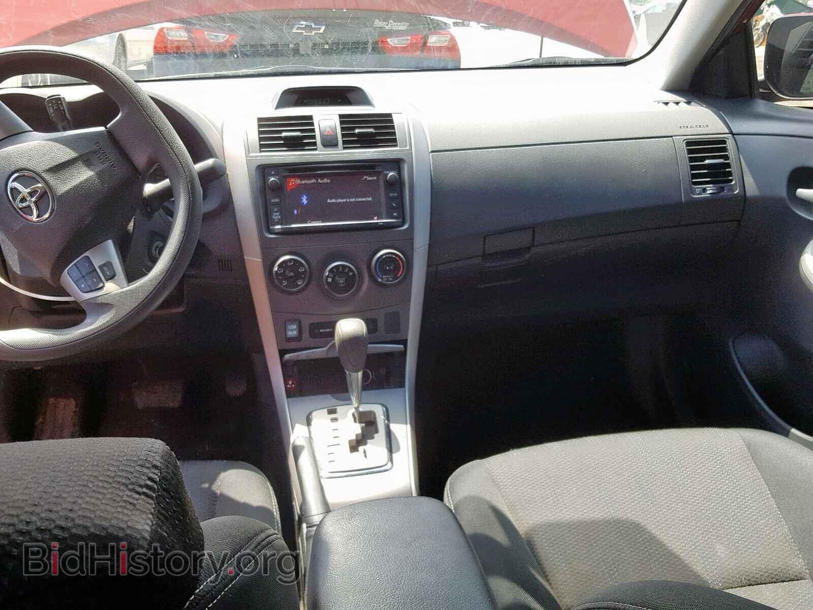 2013 TOYOTA COROLLA BA - VIN: 5YFBU4EE3DP200438 - Фото 9