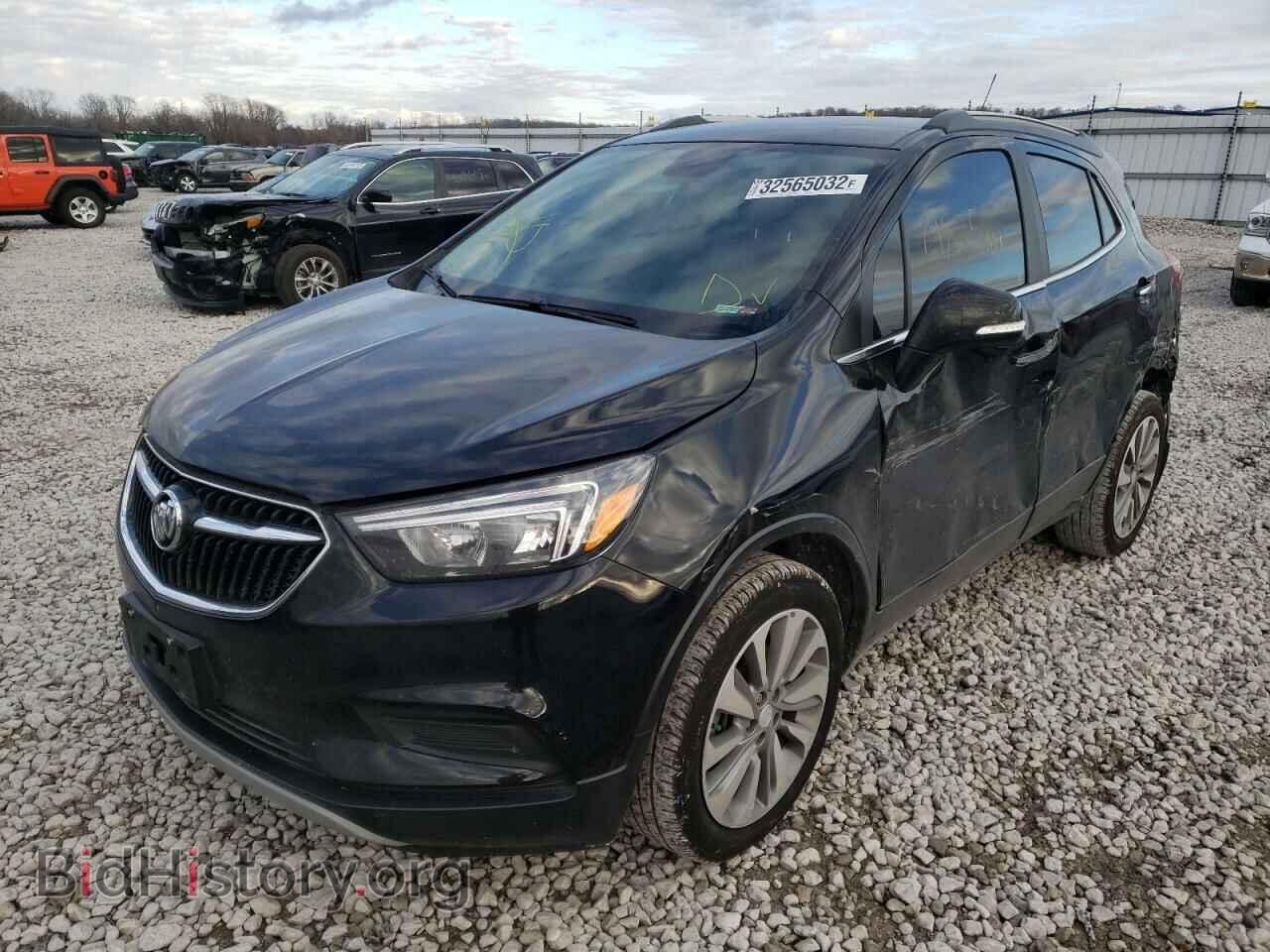 2019 BUICK ENCORE - VIN: KL4CJASB0KB935602 - Фото 2