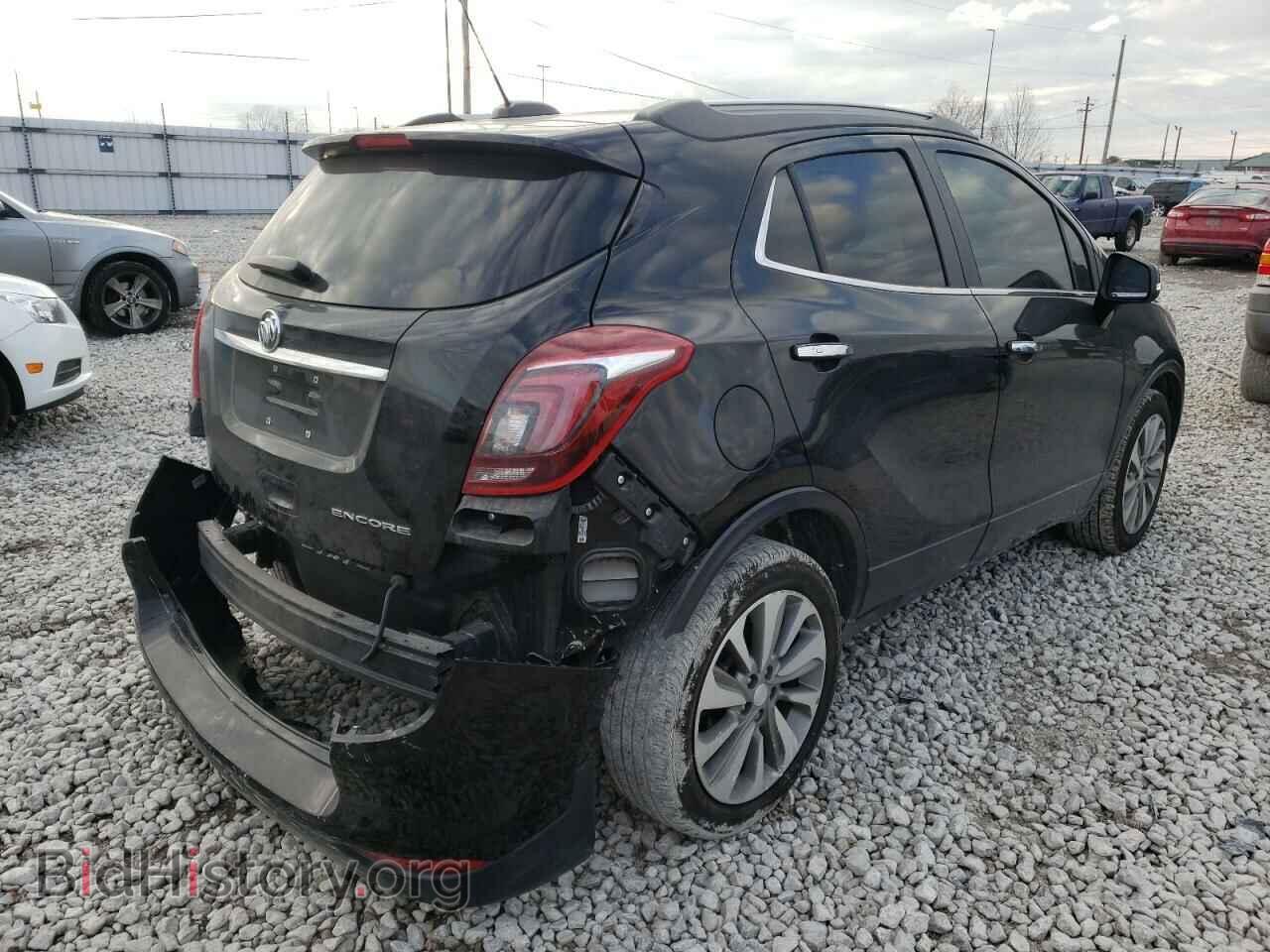 2019 BUICK ENCORE - VIN: KL4CJASB0KB935602 - Фото 4