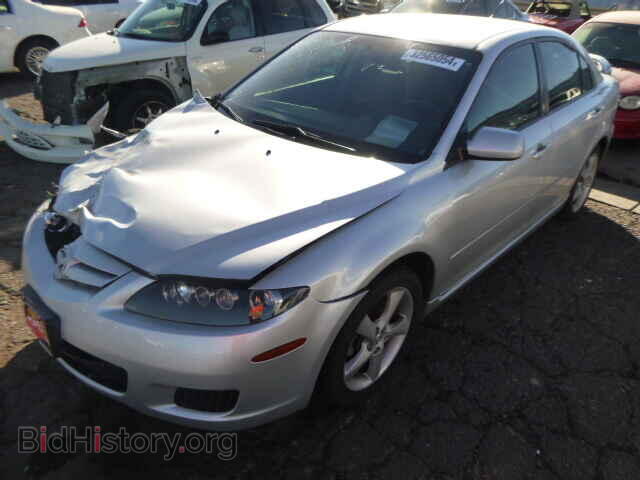 2008 MAZDA 6 - VIN: 1YVHP84C885M07493 - Фото 2
