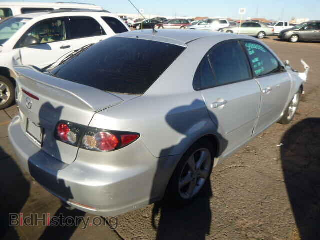 2008 MAZDA 6 - VIN: 1YVHP84C885M07493 - Фото 4