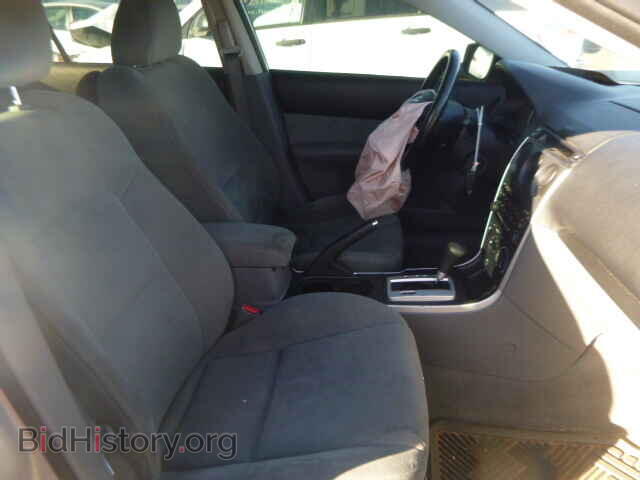 2008 MAZDA 6 - VIN: 1YVHP84C885M07493 - Фото 5