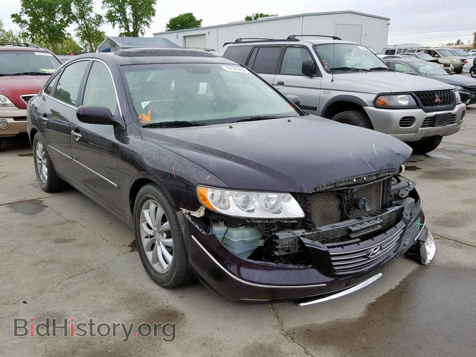 Фотография KMHFC46F36A042746 - HYUNDAI AZERA 2006