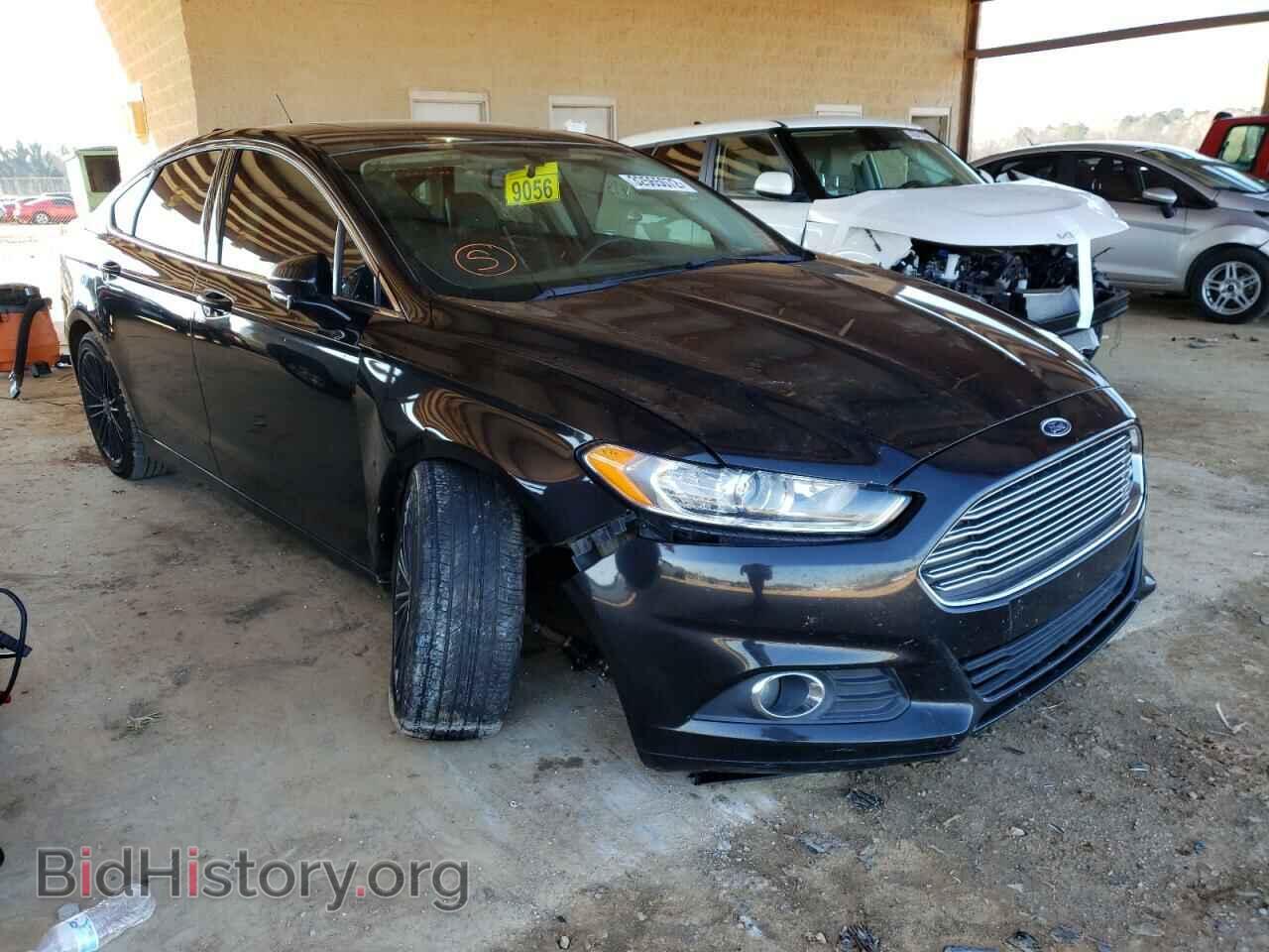 Photo 3FA6P0H93DR347438 - FORD FUSION 2013