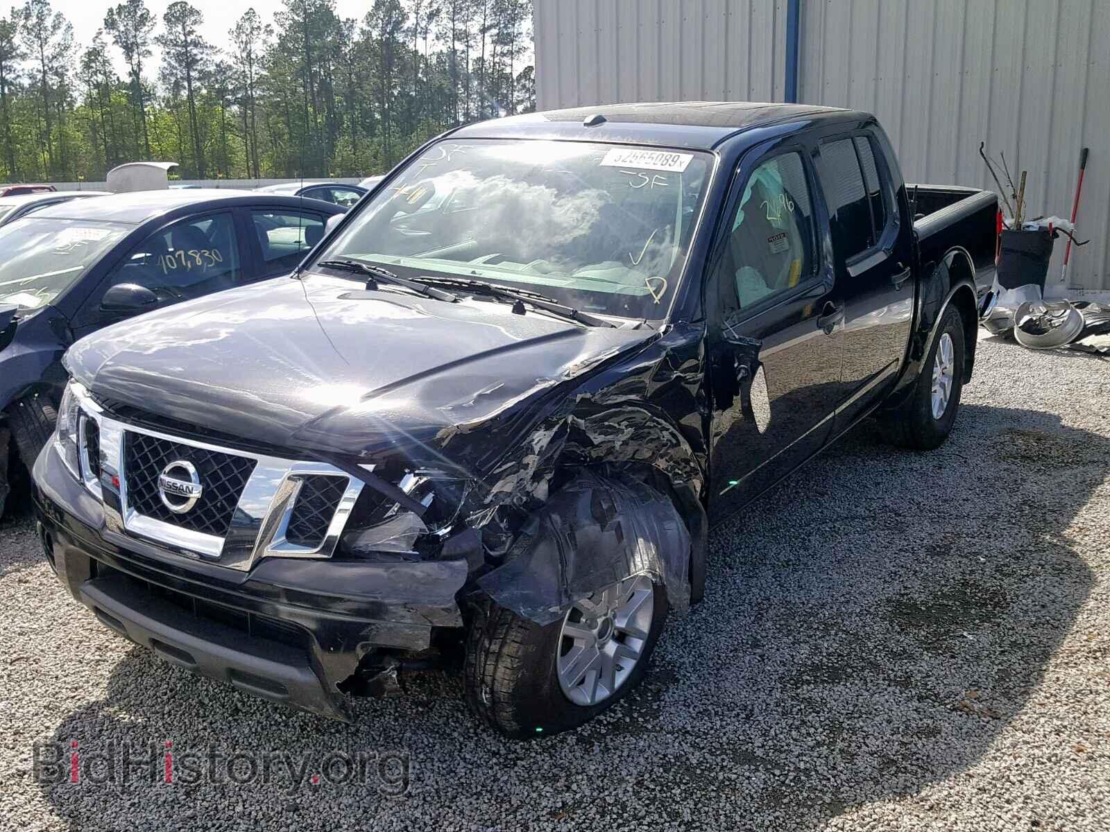 2018 NISSAN FRONTIER S - VIN: 1N6DD0ER9JN773354 - Фото 2
