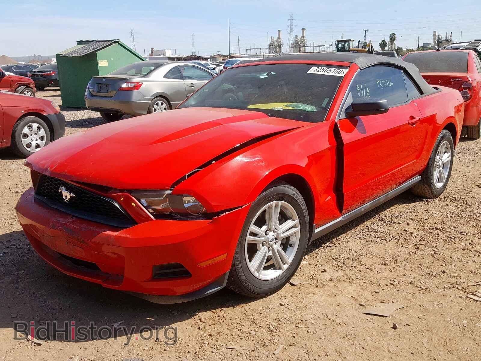 2012 FORD MUSTANG - VIN: 1ZVBP8EM6C5207351 - Фото 2