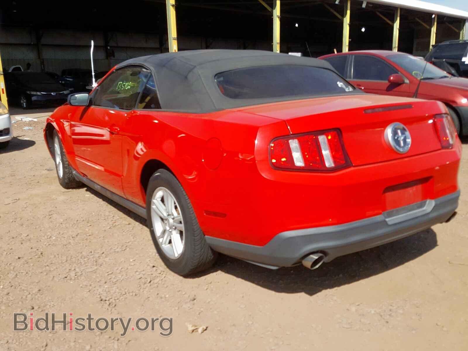 2012 FORD MUSTANG - VIN: 1ZVBP8EM6C5207351 - Фото 3