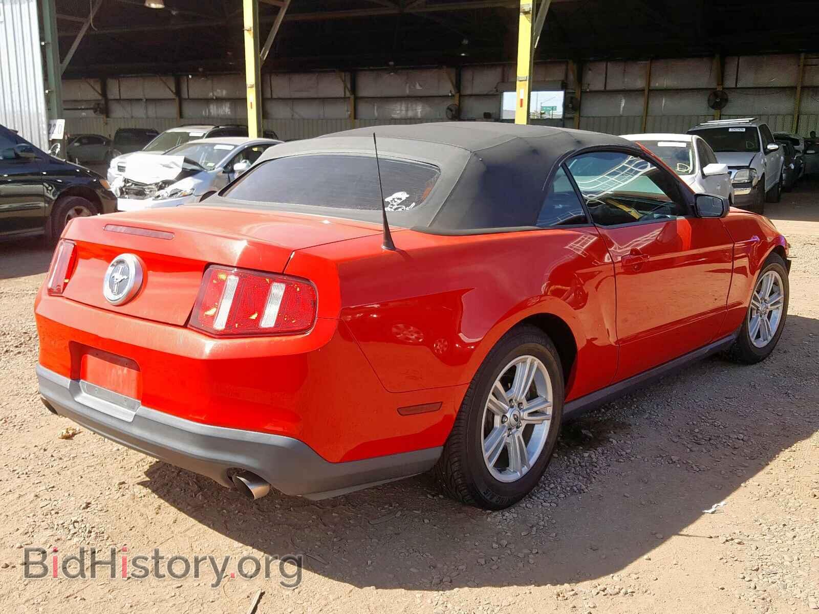 2012 FORD MUSTANG - VIN: 1ZVBP8EM6C5207351 - Фото 4