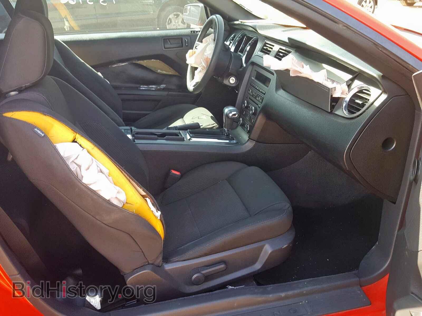 2012 FORD MUSTANG - VIN: 1ZVBP8EM6C5207351 - Фото 5
