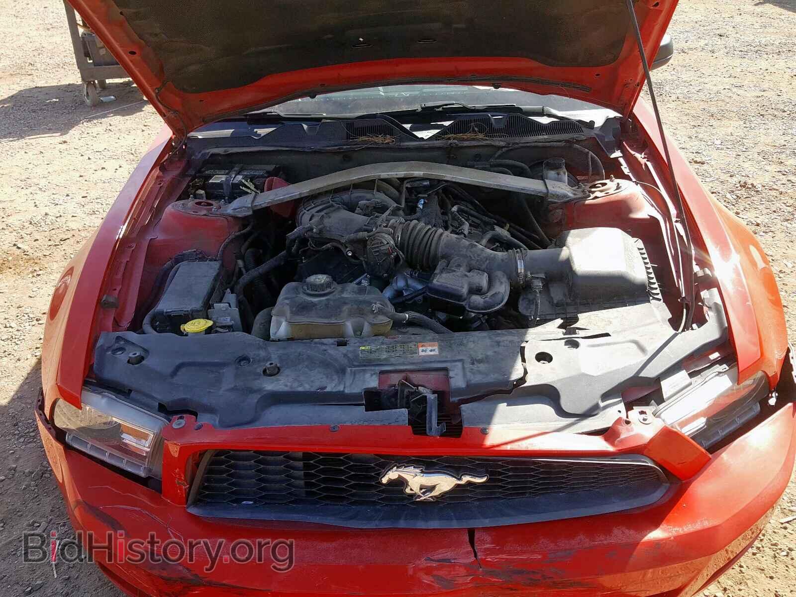 2012 FORD MUSTANG - VIN: 1ZVBP8EM6C5207351 - Фото 7