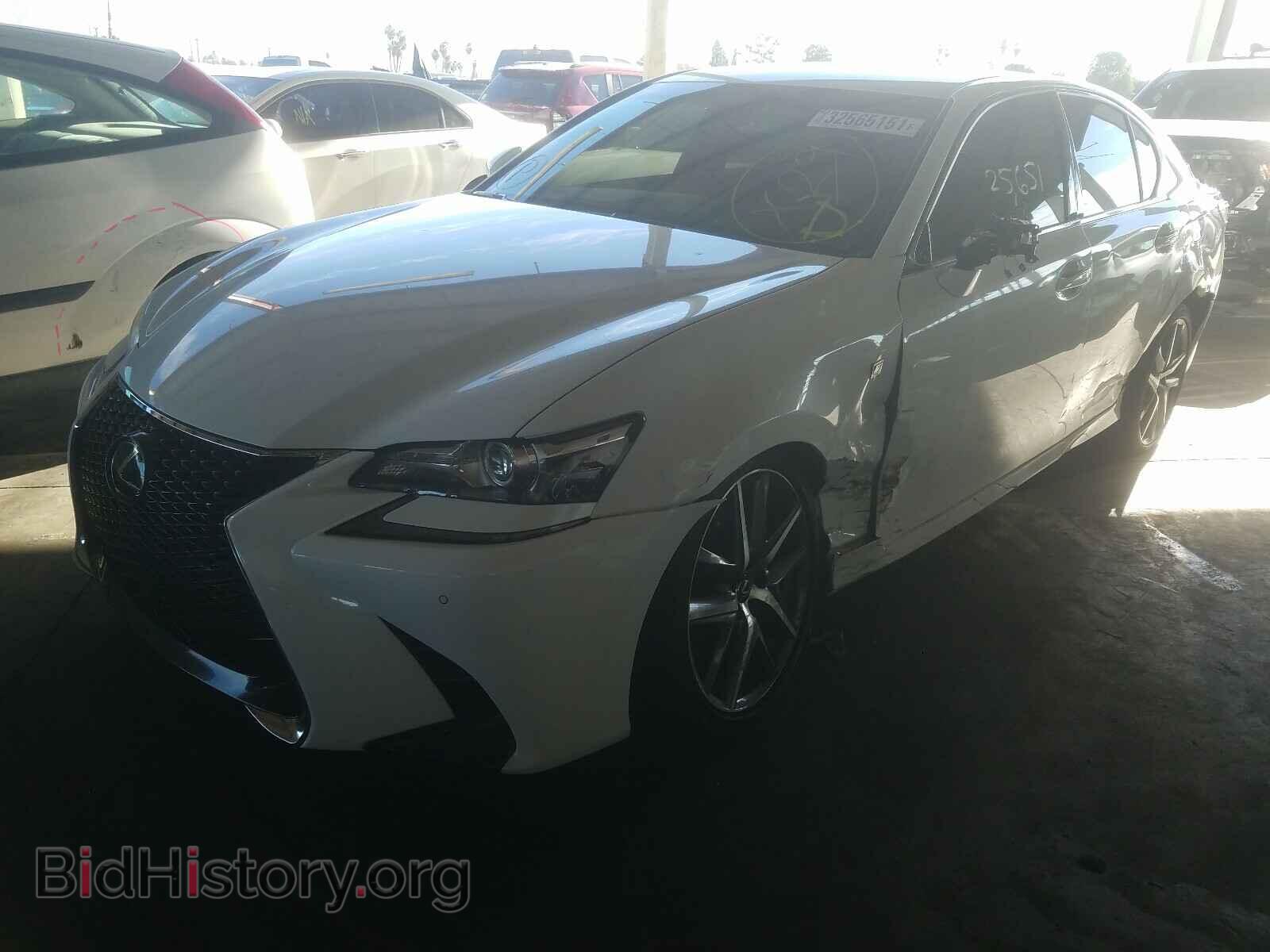 2017 LEXUS GS350 - VIN: JTHBZ1BL8HA011554 - Фото 2