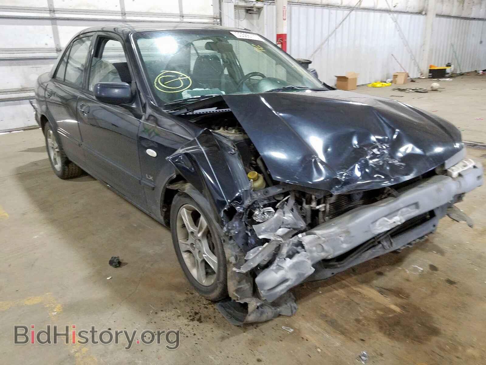 Photo JM1BJ225931204966 - MAZDA PROTEGE 2003