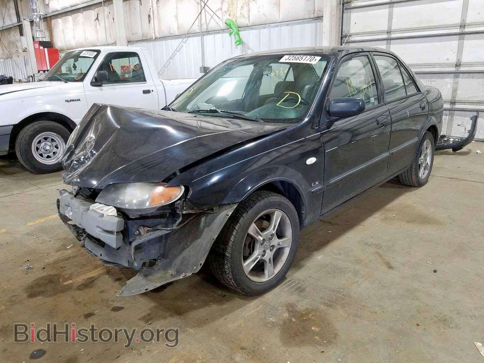 2003 MAZDA PROTEGE - VIN: JM1BJ225931204966 - Фото 2