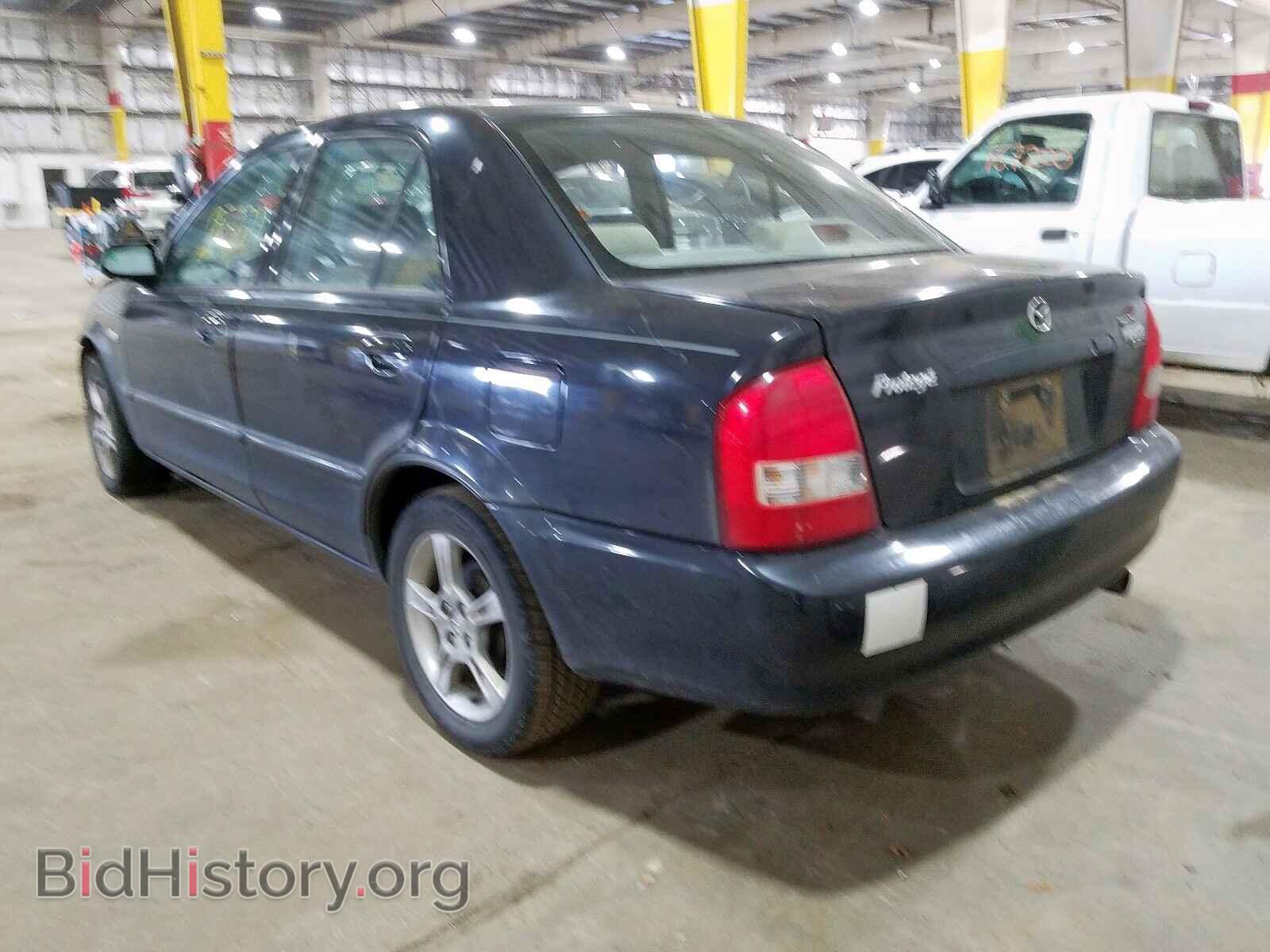2003 MAZDA PROTEGE - VIN: JM1BJ225931204966 - Фото 3