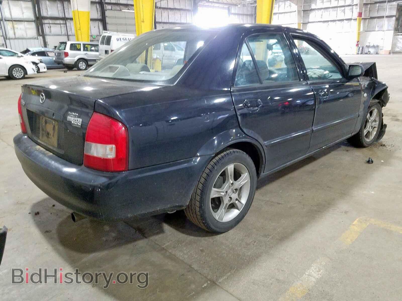 2003 MAZDA PROTEGE - VIN: JM1BJ225931204966 - Фото 4