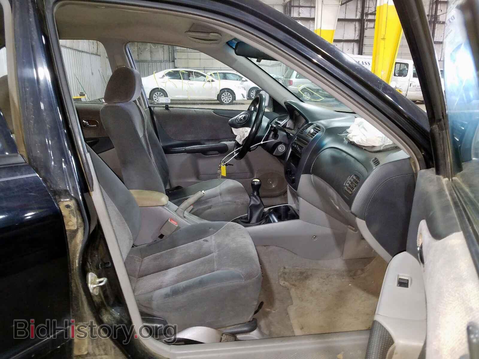 2003 MAZDA PROTEGE - VIN: JM1BJ225931204966 - Фото 5