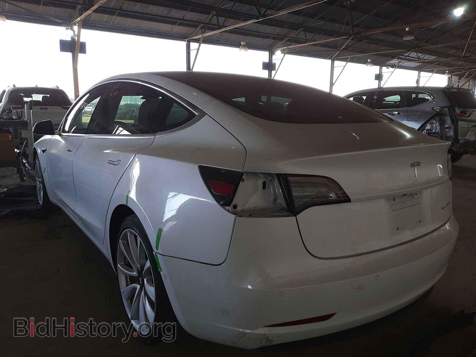 2018 TESLA MODEL 3 - VIN: 5YJ3E1EB7JF097943 - Фото 3