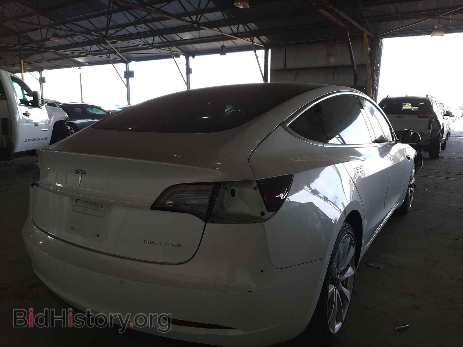2018 TESLA MODEL 3 - VIN: 5YJ3E1EB7JF097943 - Фото 4