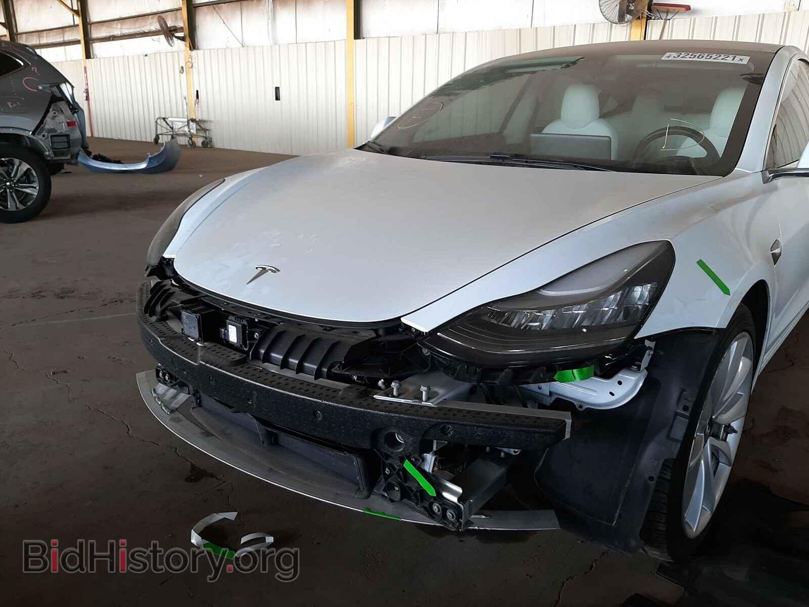 2018 TESLA MODEL 3 - VIN: 5YJ3E1EB7JF097943 - Фото 9