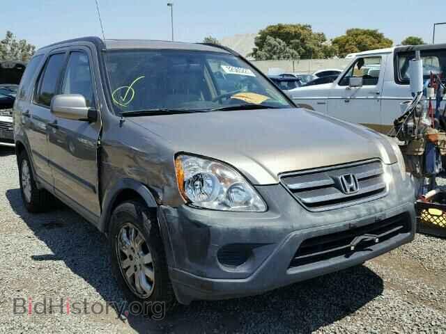 Photo JHLRD78836C012278 - HONDA CRV 2006