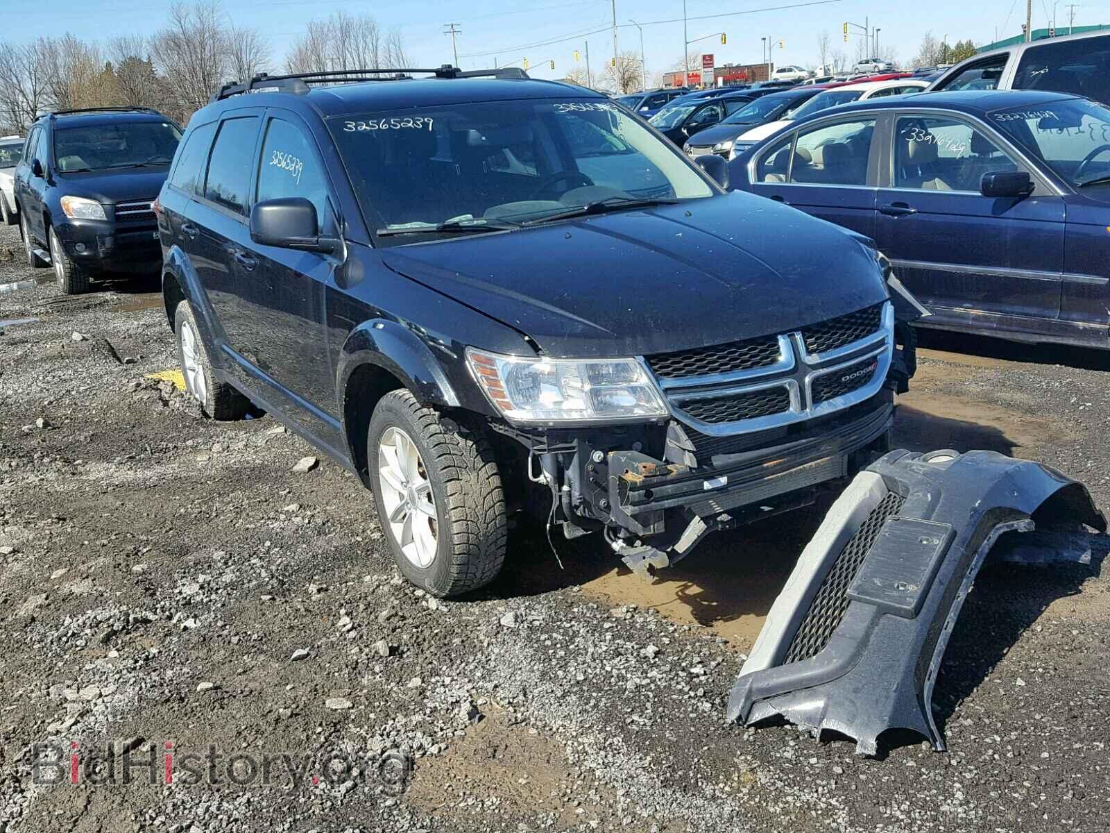 Фотография 3C4PDCCG4DT532275 - DODGE JOURNEY SX 2013