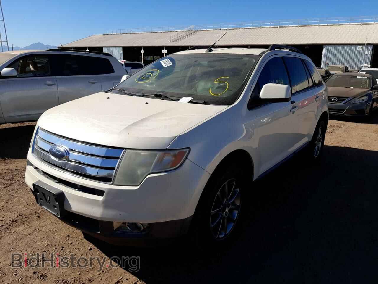 2008 FORD EDGE - VIN: 2FMDK48C68BA23743 - Фото 2