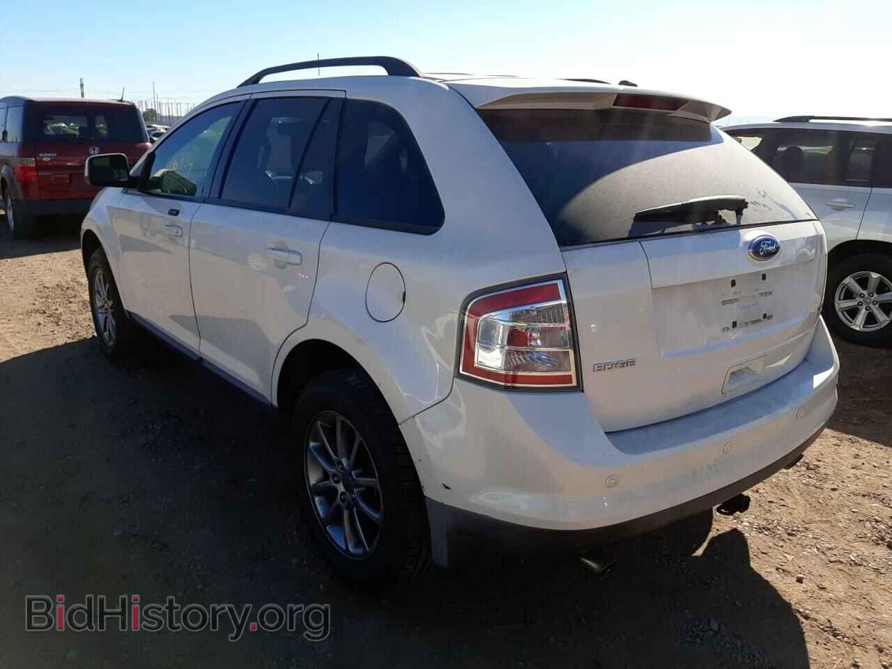 2008 FORD EDGE - VIN: 2FMDK48C68BA23743 - Фото 3