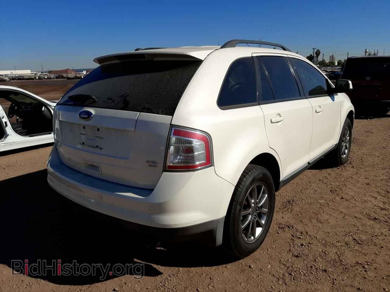 2008 FORD EDGE - VIN: 2FMDK48C68BA23743 - Фото 4