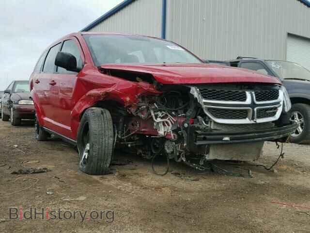 Фотография 3C4PDCAB3ET181500 - DODGE JOURNEY 2014