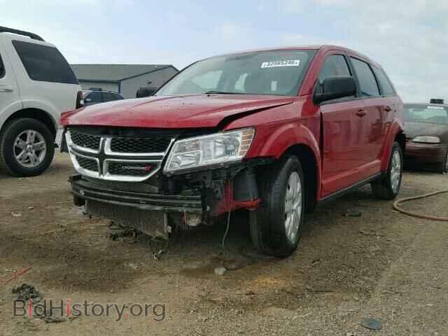 2014 DODGE JOURNEY - VIN: 3C4PDCAB3ET181500 - Фото 2