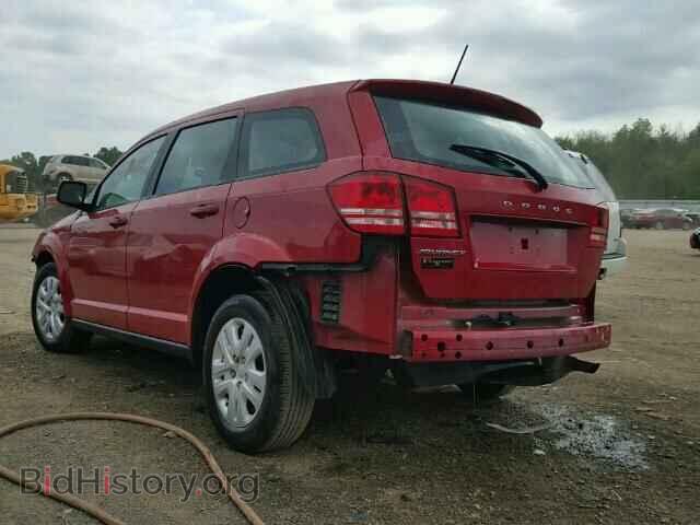 2014 DODGE JOURNEY - VIN: 3C4PDCAB3ET181500 - Фото 3