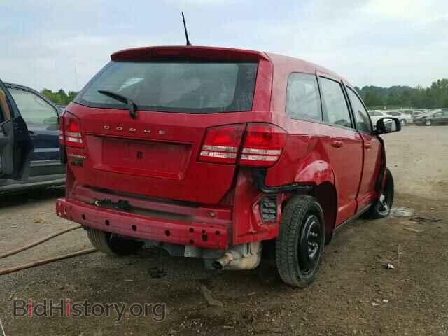 2014 DODGE JOURNEY - VIN: 3C4PDCAB3ET181500 - Фото 4
