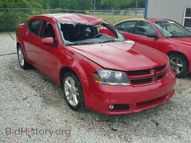 Photo 1C3CDZCB7DN617766 - DODGE AVENGER 2013