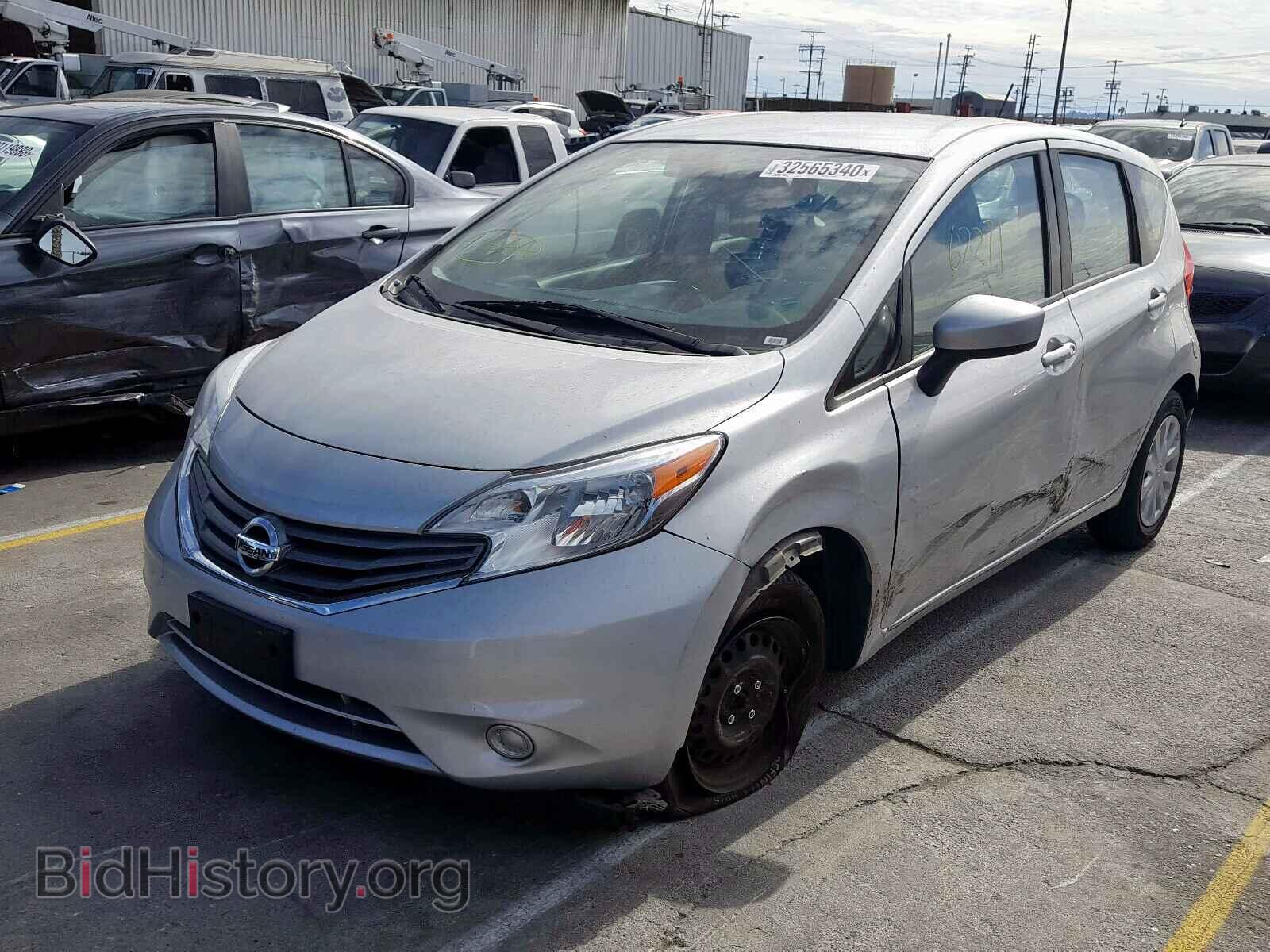 2016 NISSAN VERSA - VIN: 3N1CE2CP8GL392759 - Фото 2