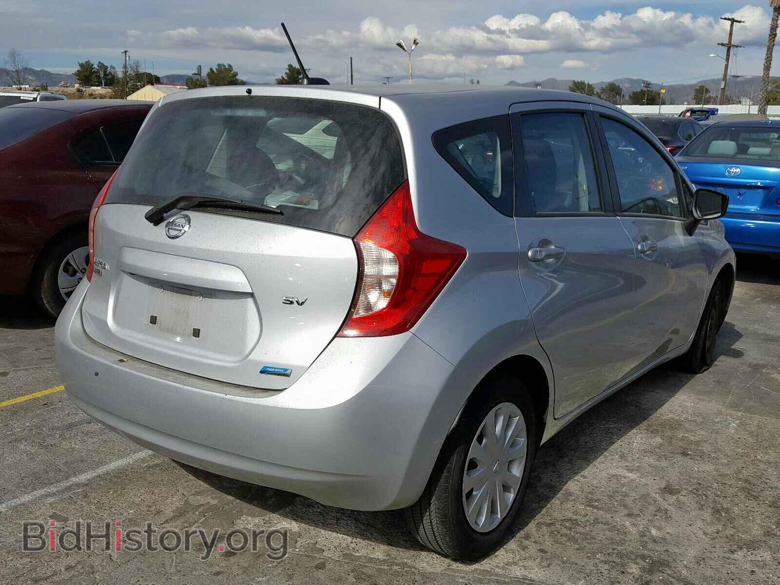 2016 NISSAN VERSA - VIN: 3N1CE2CP8GL392759 - Фото 4