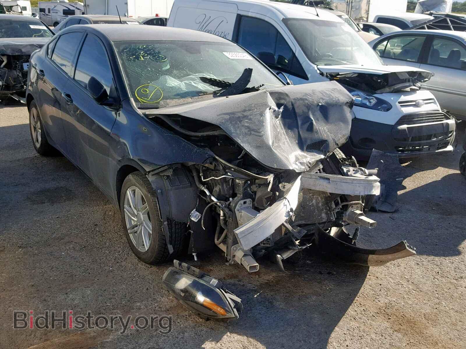 Фотография 1C3CDFBB7FD227887 - DODGE DART 2015