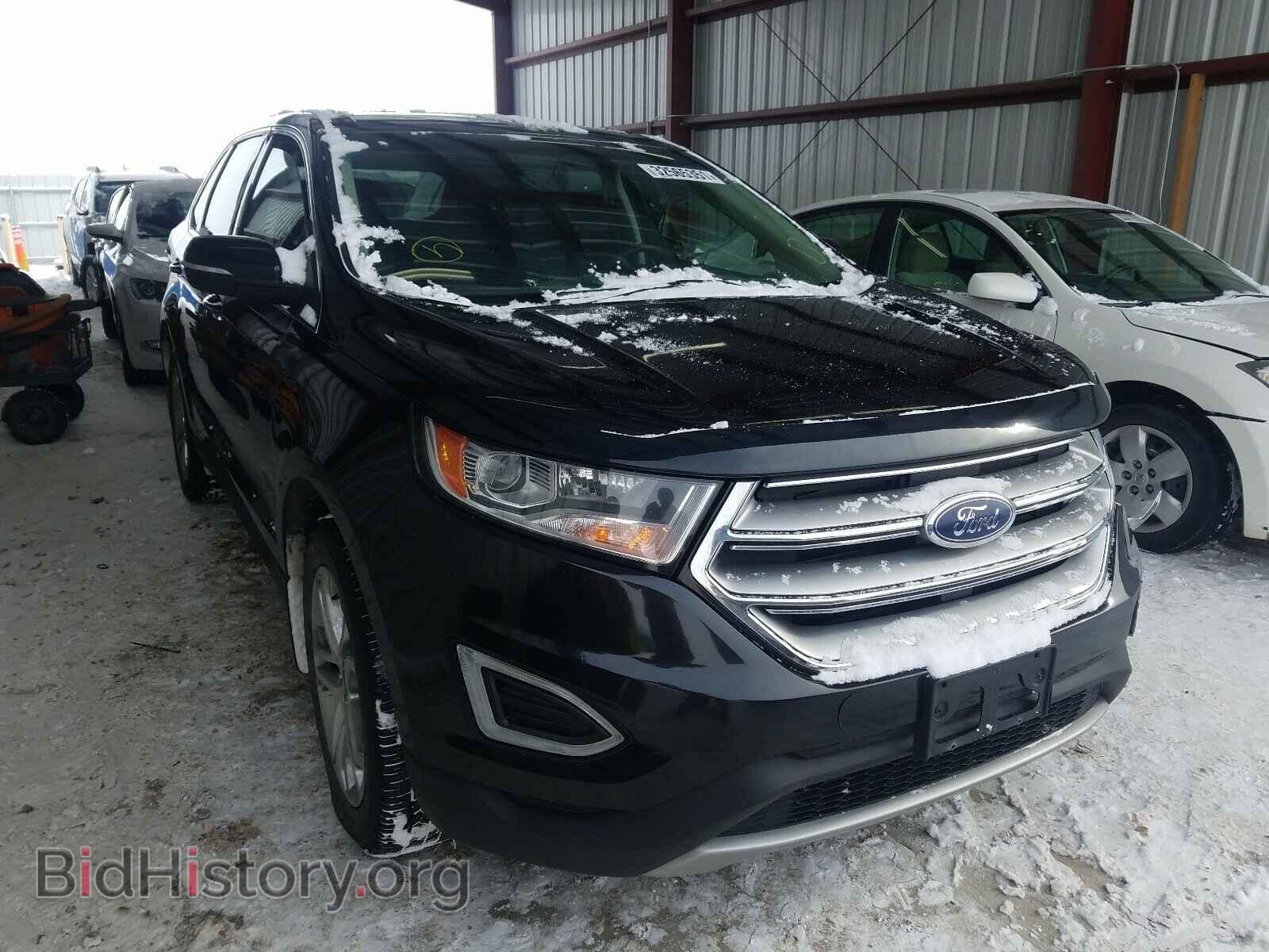 Photo 2FMTK4K95FBB51039 - FORD EDGE 2015
