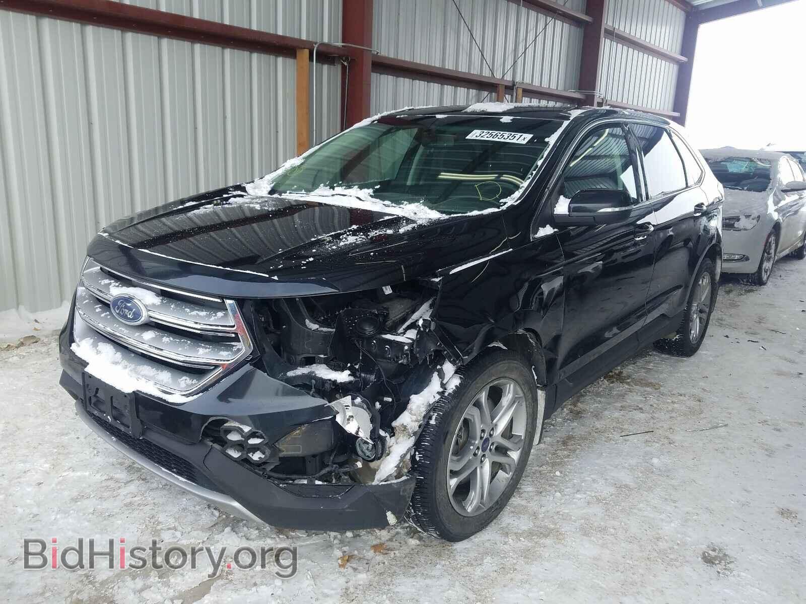 2015 FORD EDGE - VIN: 2FMTK4K95FBB51039 - Фото 2