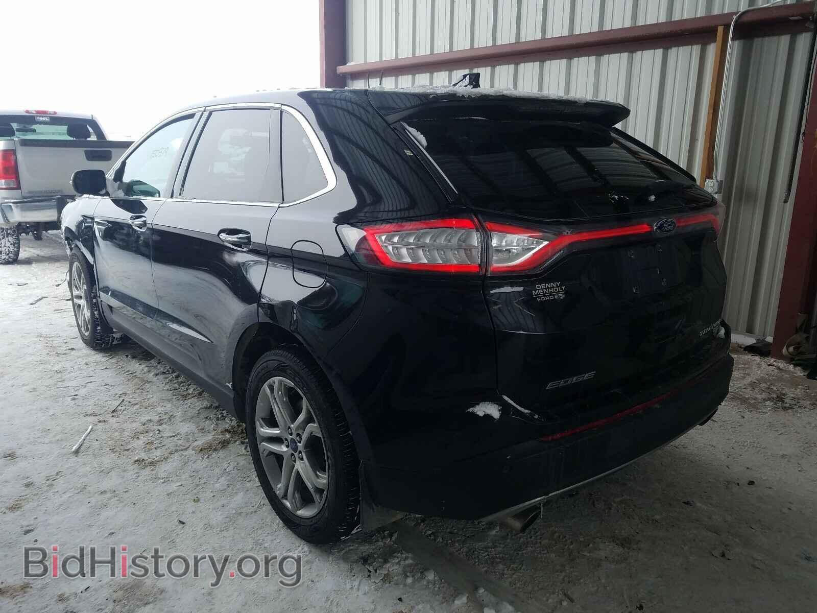 2015 FORD EDGE - VIN: 2FMTK4K95FBB51039 - Фото 3