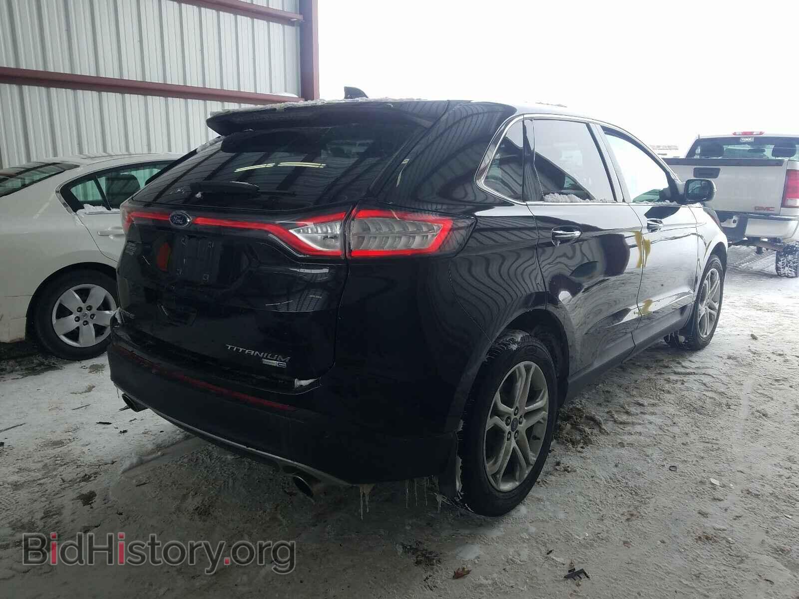 2015 FORD EDGE - VIN: 2FMTK4K95FBB51039 - Фото 4
