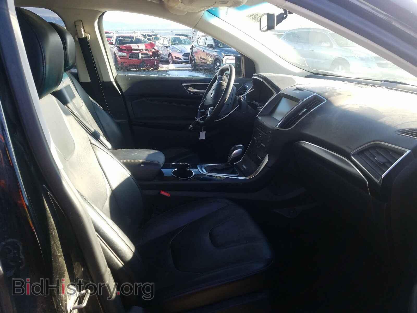 2015 FORD EDGE - VIN: 2FMTK4K95FBB51039 - Фото 5